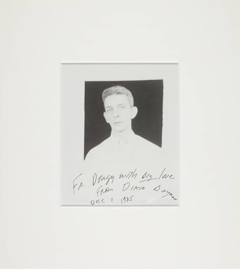 Richard Prince, Portrait of Douglas Turnbaugh, 1985