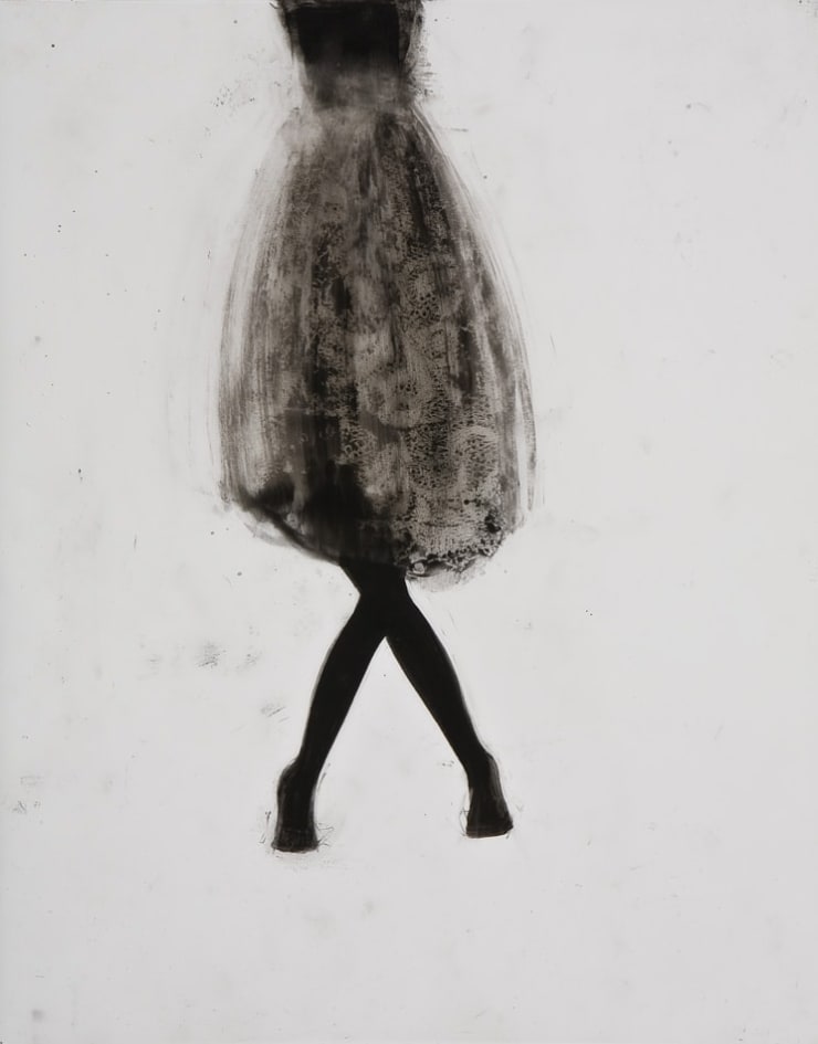 Cathy Daley, Untitled #4 from Little Black Dress Series, 2007