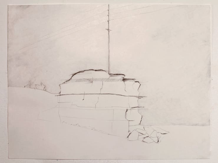 Kate Harding, Hwy 100 Manmade Bluff, 2010