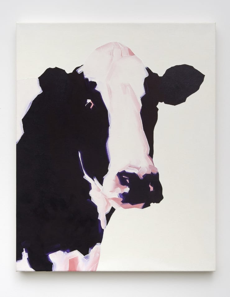 Michael St. John, Democracy (Cow), 2017