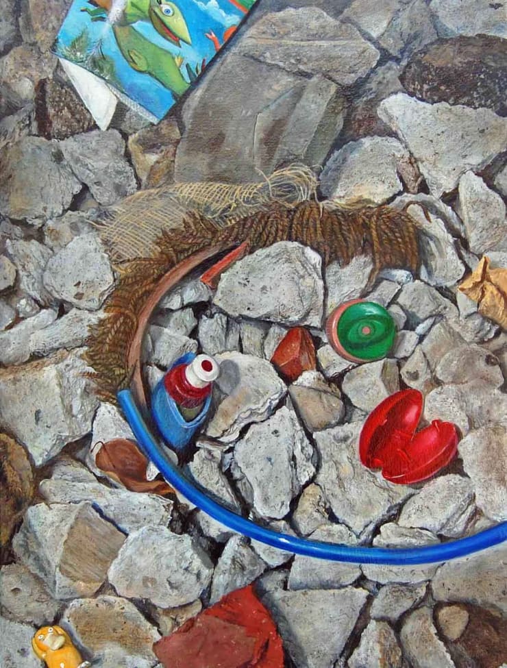 Constance Mallinson, Picasso's Bastards #10, 2013