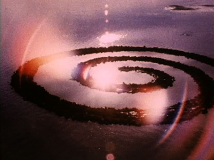 Robert Smithson, Spiral Jetty, 1970