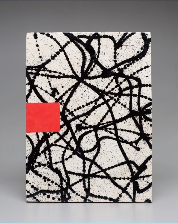 Jun Kaneko, Untitled, Wall Slab, 2015