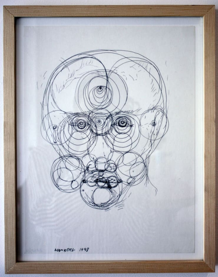 Adam Berg, Alchemical Portrait, 1998
