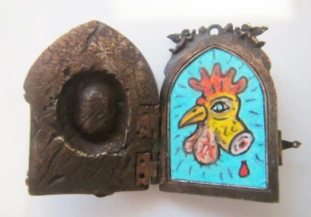 Jeffrey Vallance, The Octopus of Politics (with tentacles extended)., 2016