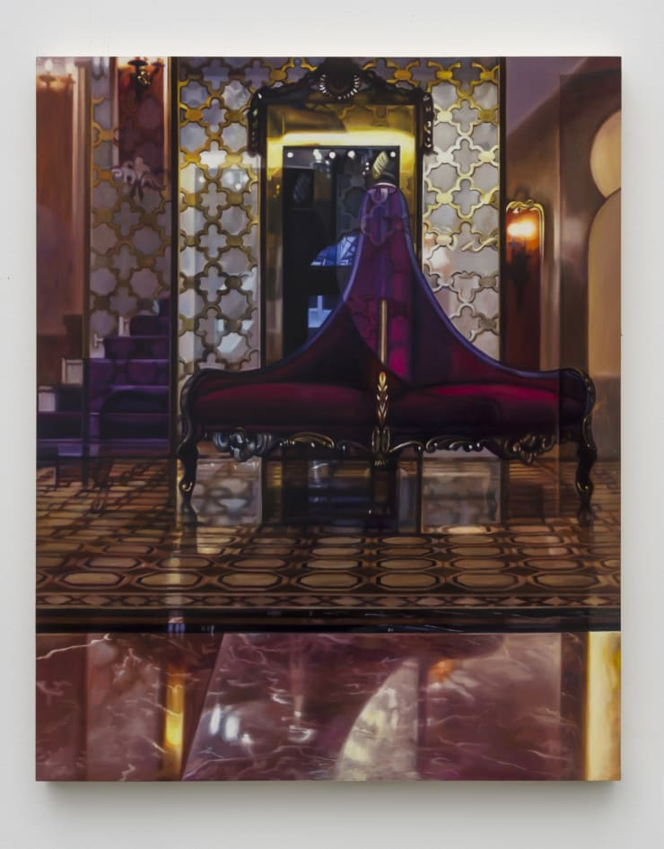 Patti Oleon, Istanbul Lobby, 2017