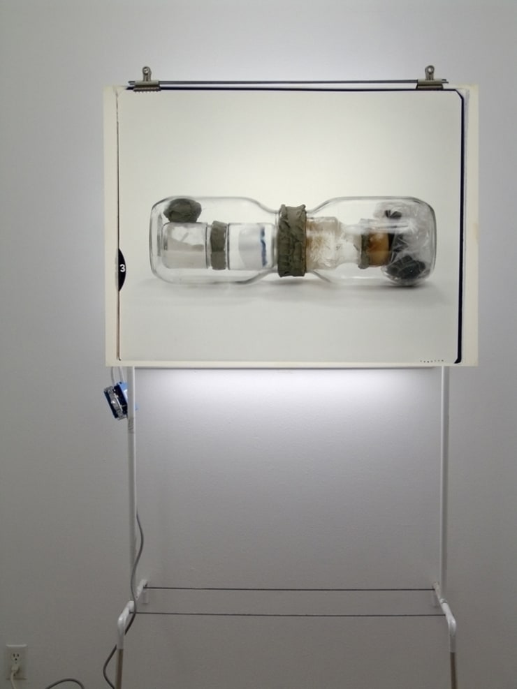 Joan Tanner, Connected Jugs for White Room, 2005