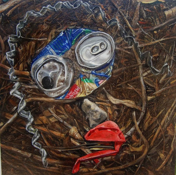 Constance Mallinson, Picasso's Bastards #15, 2014