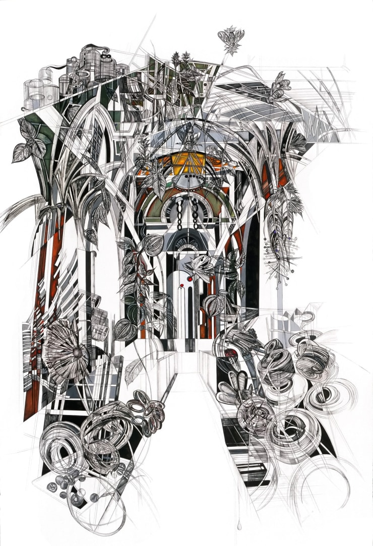 Ann Diener, Cathedral #1, 2008