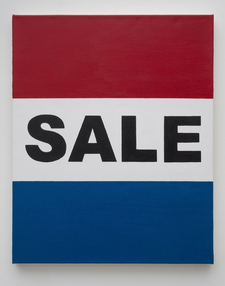 Michael St. John, Democracy (Sale), 2017