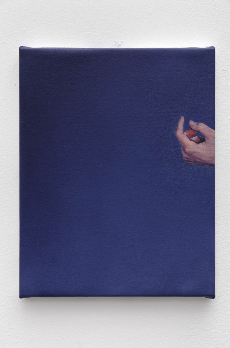 Mara De Luca, Dior Blue, 2015