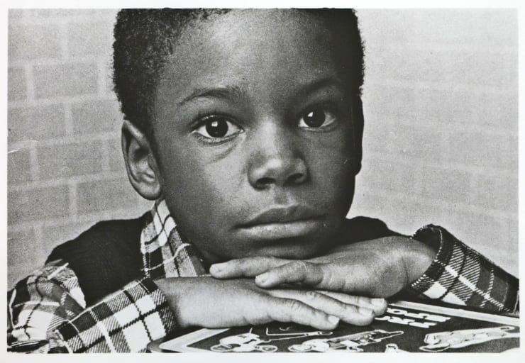 Richard Prince, Untitled, (Portrait of a black child), 1980