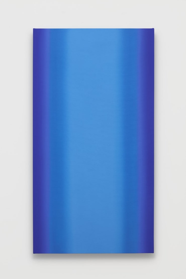 Ruth Pastine, Sublime Terror 7, Blue Violet 1, 2019