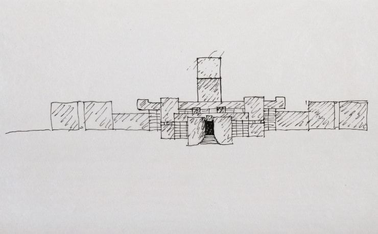 Hans Hollein, Gebäude ev. Lintschinger (Building), 1960