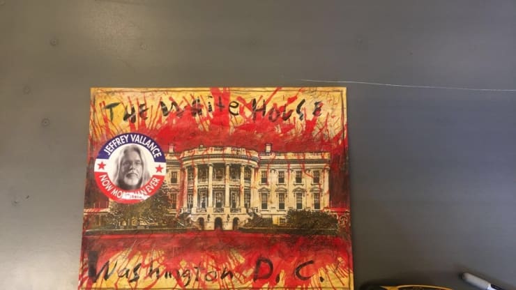 Jeffrey Vallance, The White House, Washington D.C, 2016