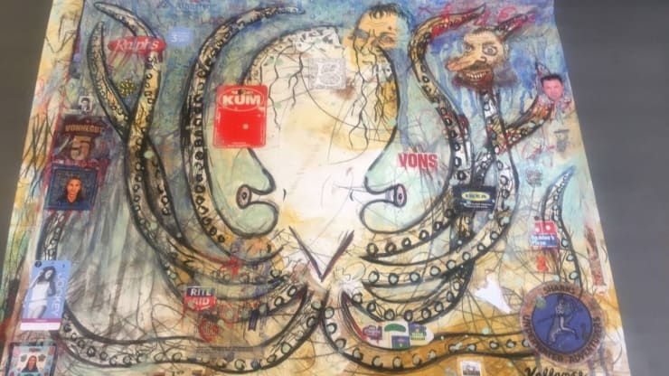 Jeffrey Vallance, The Octopus of Life, 2016