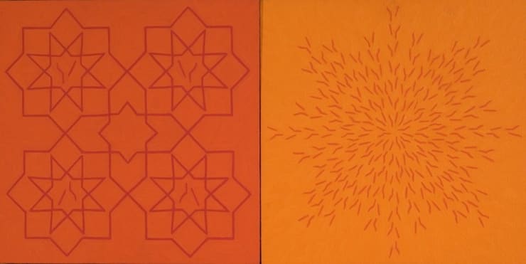 Linda Daniels, Pleasure Painting - Stitch Scarlet, 1994