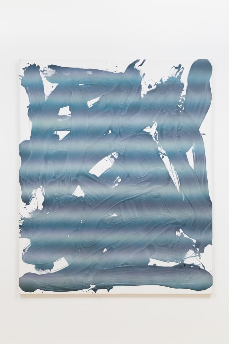 Moritz Neuhoff, Brushstrokes (Morph), 2020