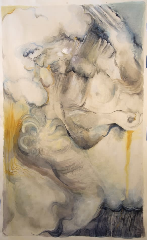 Mary Heebner, Thunderhead, 2008