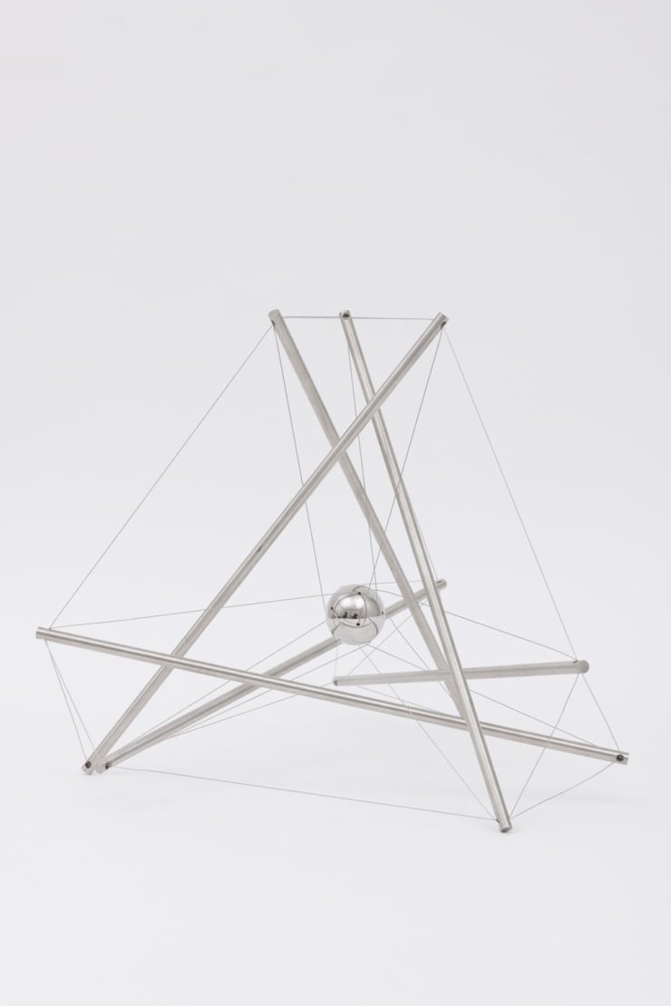 Buckminster Fuller, Twelve Degrees of Freedom, Triad part 1 of 3, Edition 5 of 10, 1980