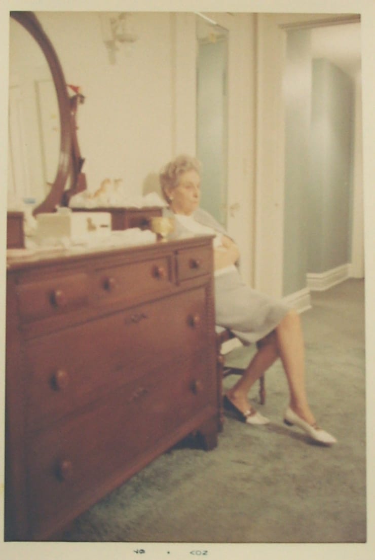 William Eggleston, Untitled (Grandma with Dresser), 1967