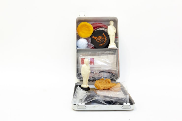 Jeffrey Vallance, Col. Sanders First Aid Kit, 2018