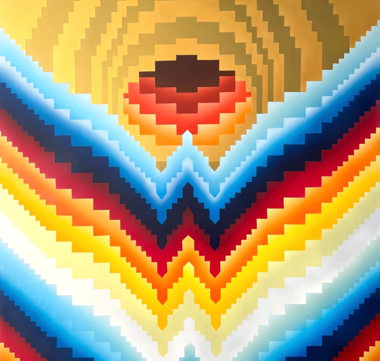 Mary Anna Pomonis, Hippolyte Holds the Sun, 2022