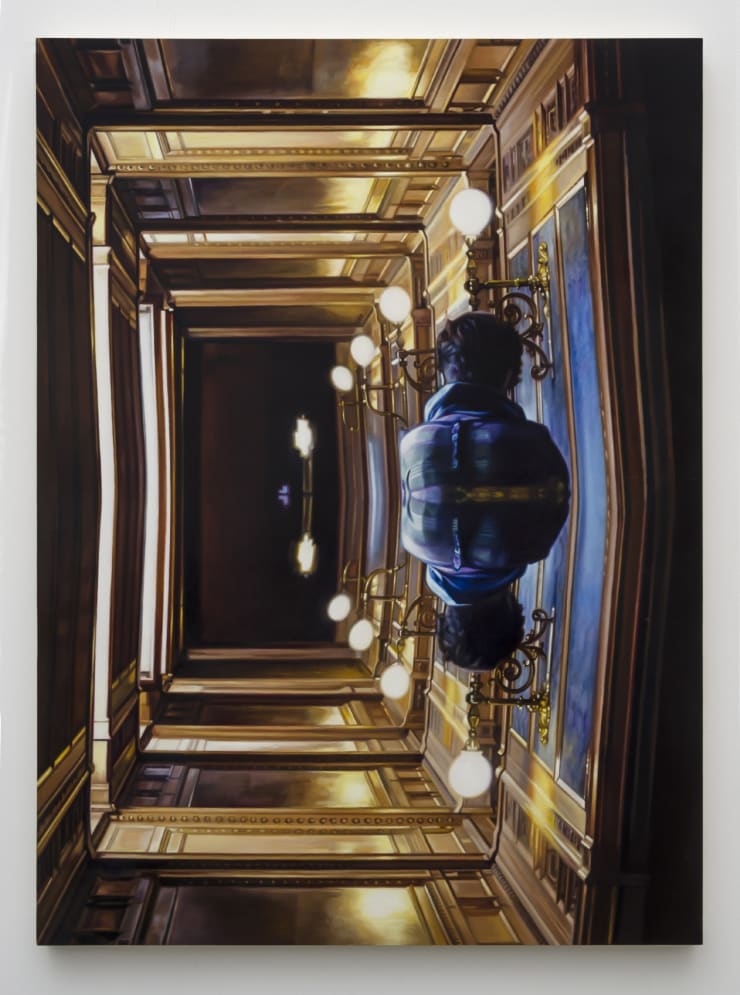 Patti Oleon, Sideways, 2017