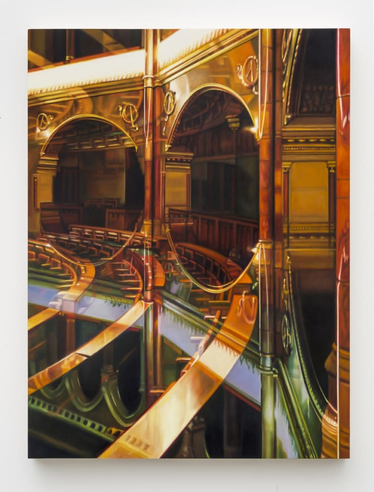 Patti Oleon, Opera II, 2017