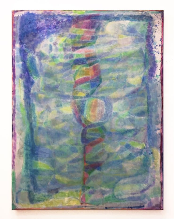 Rema Ghuloum, To the depths of the ocean, where all hopes sank, searching for you, 2018