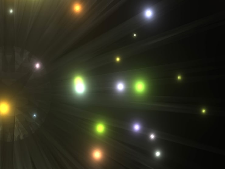 George Legrady, Stardust III, Med. Edition 1/5, 2008