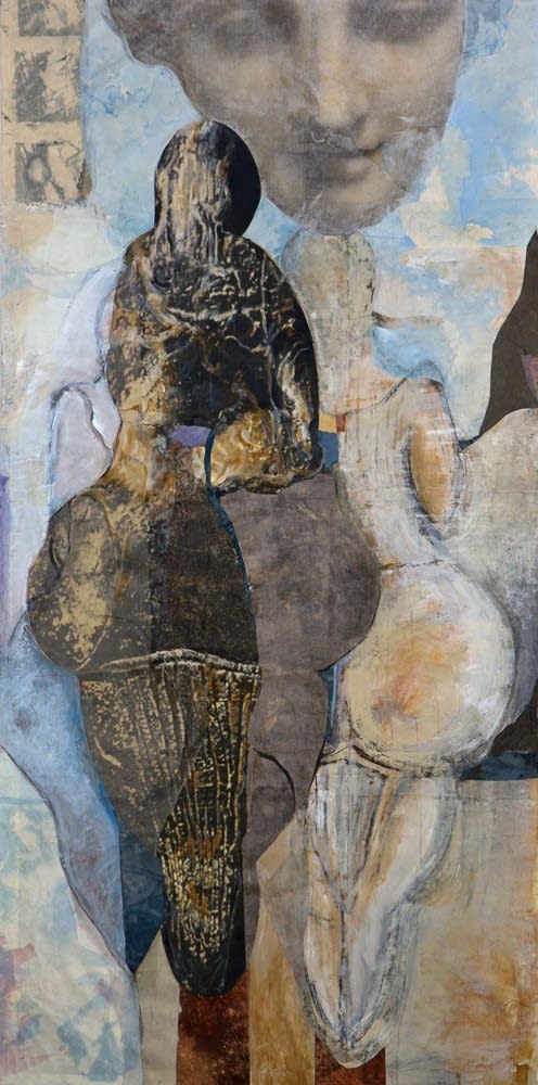 Mary Heebner, Venus VII (Someone will remember us, I say, even in another time), 2013