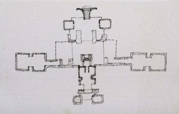 Hans Hollein, Gebäude ev. Lintschinger (Building), 1960