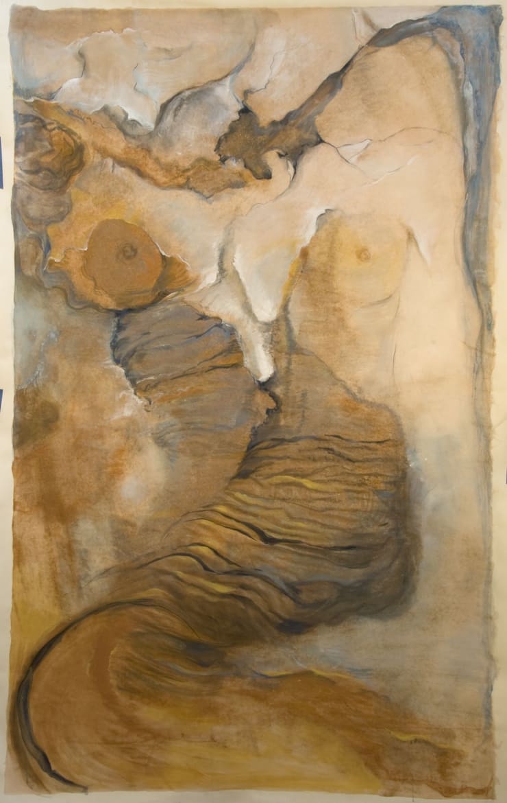 Mary Heebner, Wetlands Muse, 2008