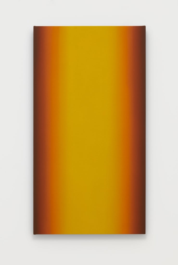 Ruth Pastine, Sublime Terror 2, Yellow 1, 2019