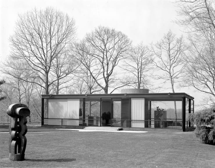 Pedro E. Guerrero, The Glass House, New Canaan, CTPhilip Johnson, Architect, 1984