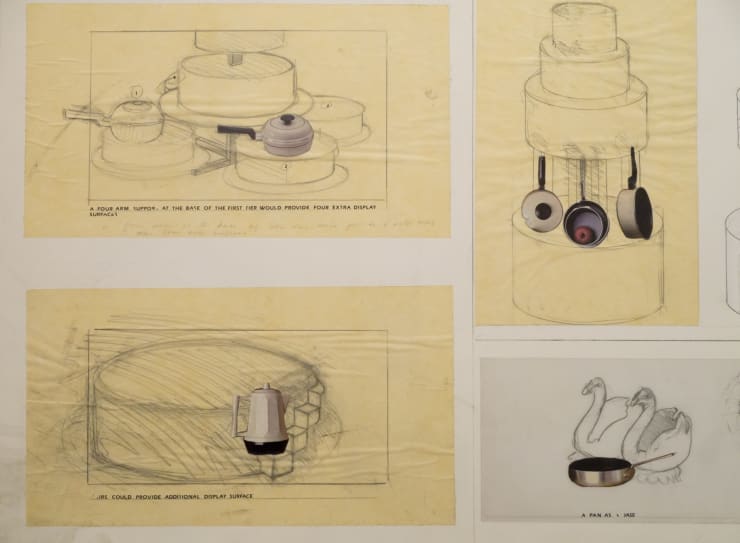 Richard Prince, Modern Bride Layout Proposal, 1979
