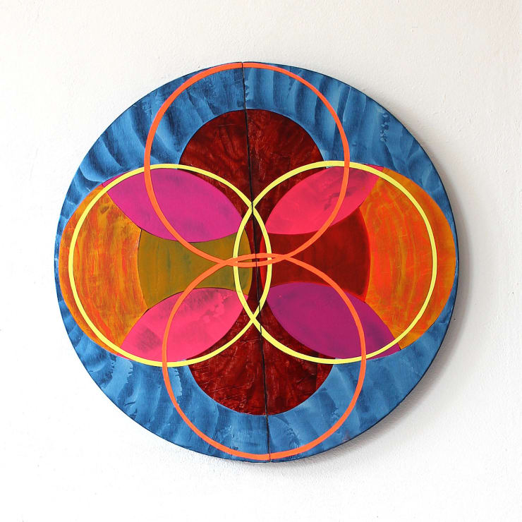 Bettina Weiß, Alaxy #1, 2022