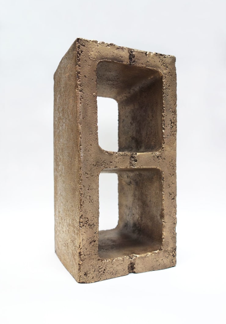 Aili Schmeltz, Cinderblock, 2017