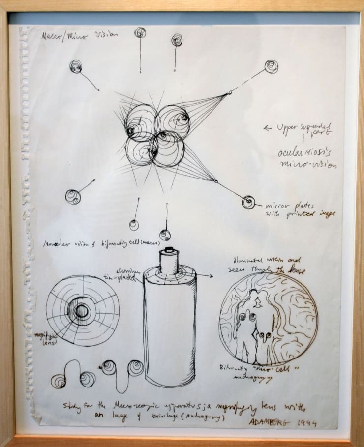 Adam Berg, Homage to Michel Foucault, 1994