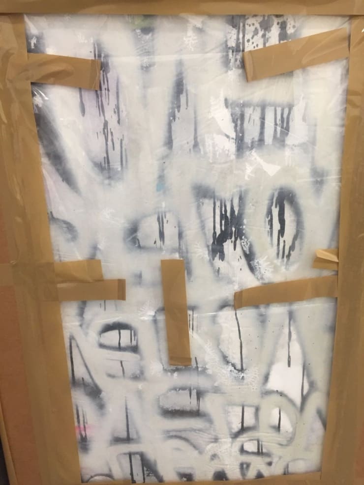 Kendell Carter, Waves on Beverly, 2017