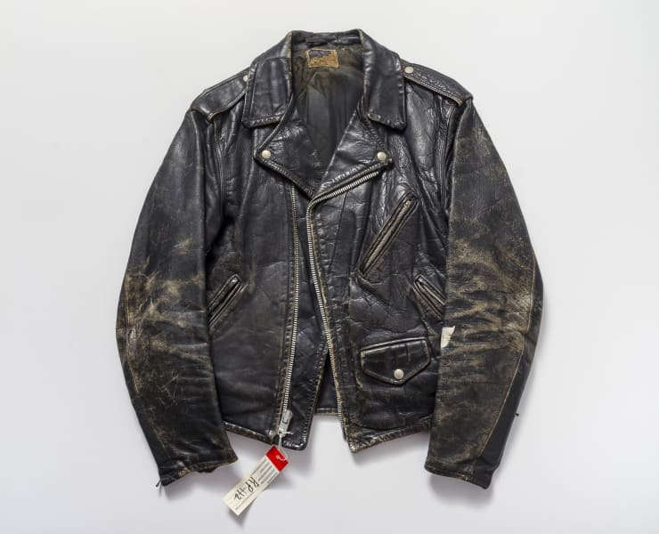 Richard Prince, Leather Biker's Jacket belonging to Richard Prince, c. 1979