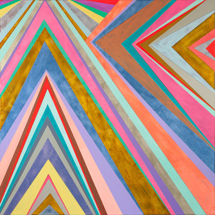 Bettina Weiß, Bliz #1, 2021