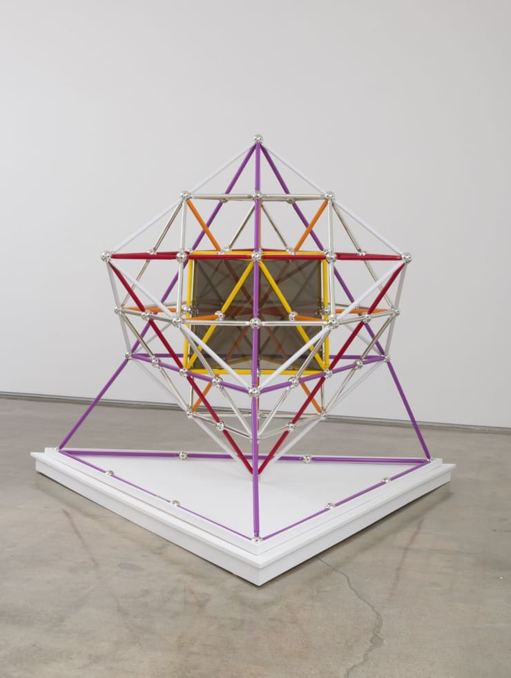 Buckminster Fuller, Duo Tet Star Polyhedra, Edition 4 of 10, 1980