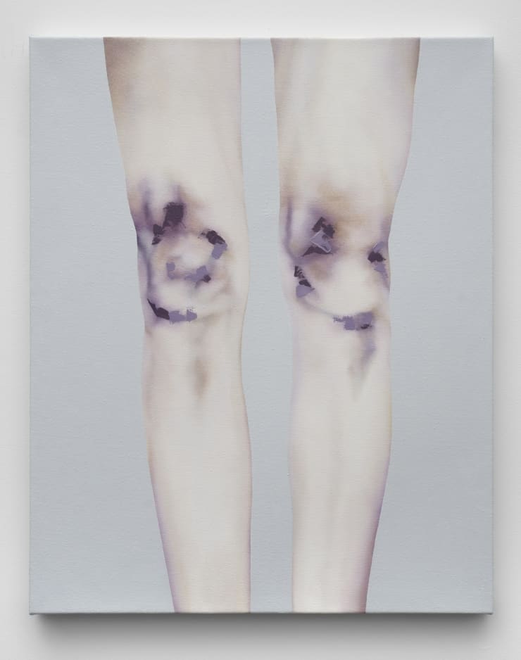 Michael St. John, Democracy (Bruised Knees), 2017-2019