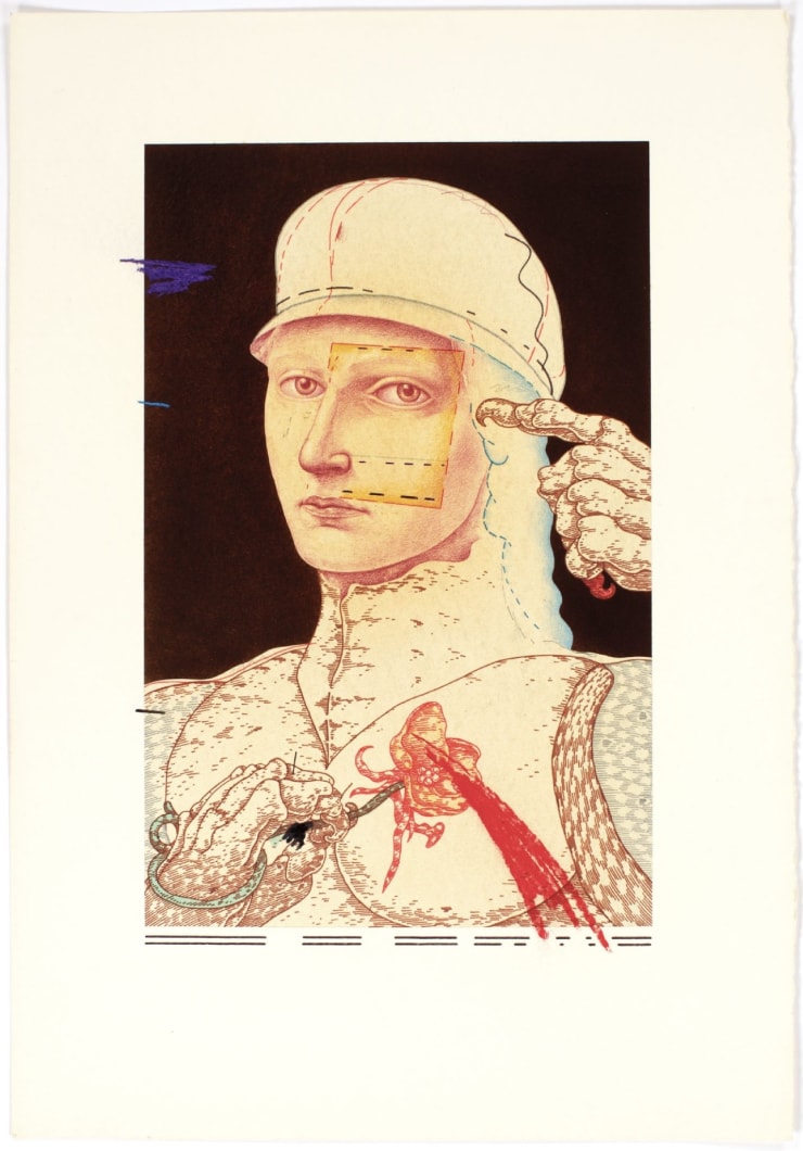 Lebbeus Woods, Untitled, c. 1970