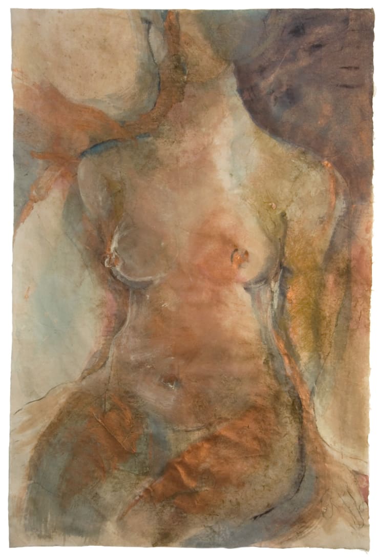 Mary Heebner, AutumnTestament, 2008