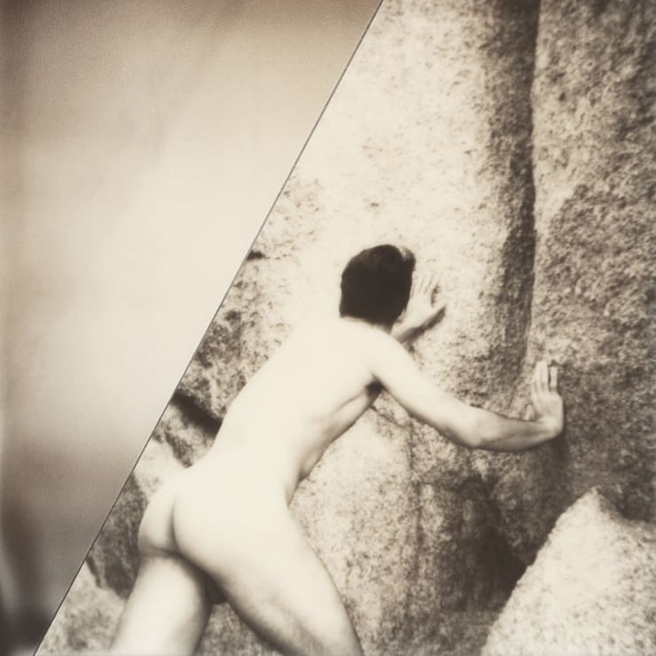 Stuart Sandford, Polaroid Collages (2018-TBA), XVII (Edition 1 of 3), 2020