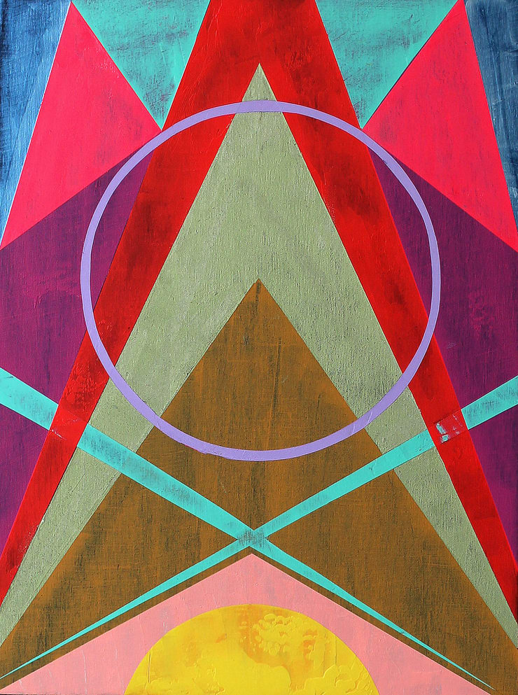 Bettina Weiß, Portrait of a Secret Landscape # 8, 2022