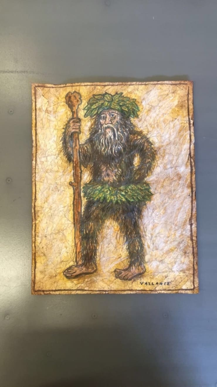 Jeffrey Vallance, Wildman, 2016